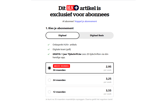 HLN Blocker Screenshot 1